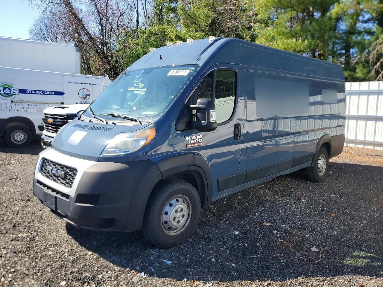 2020 RAM Promaster VIN 3C6URVJG0LE140066 photo 1