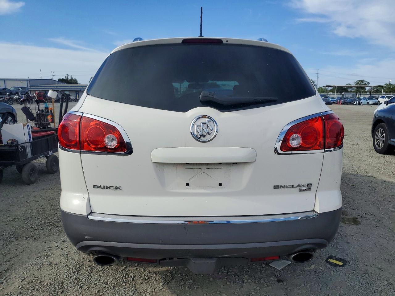 2008 BUIC Enclave VIN 5GAER23788J255938 photo 6