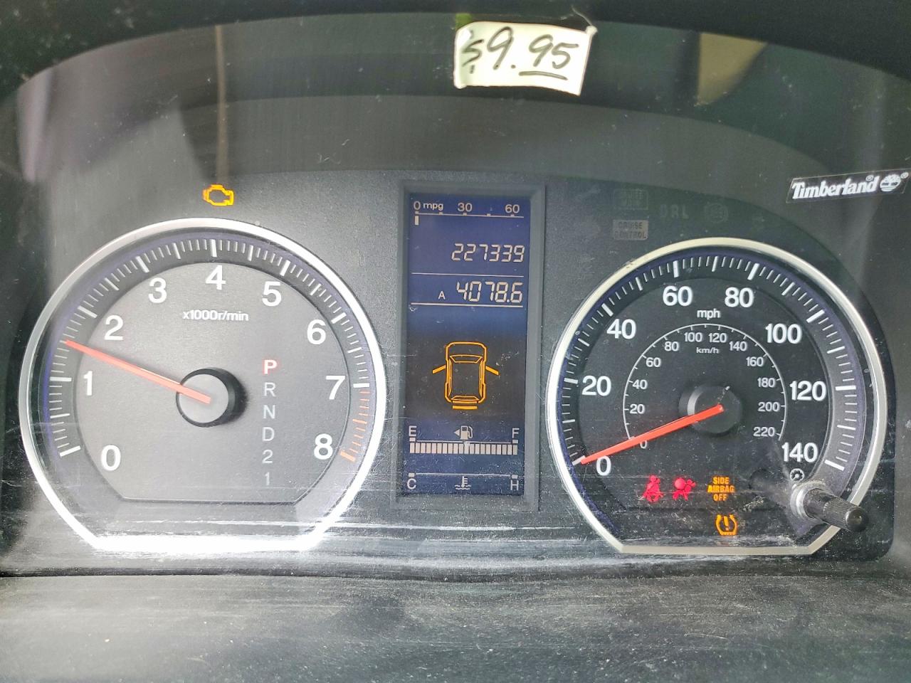 2010 Honda Crv VIN JHLRE3H31AC005333 photo 9