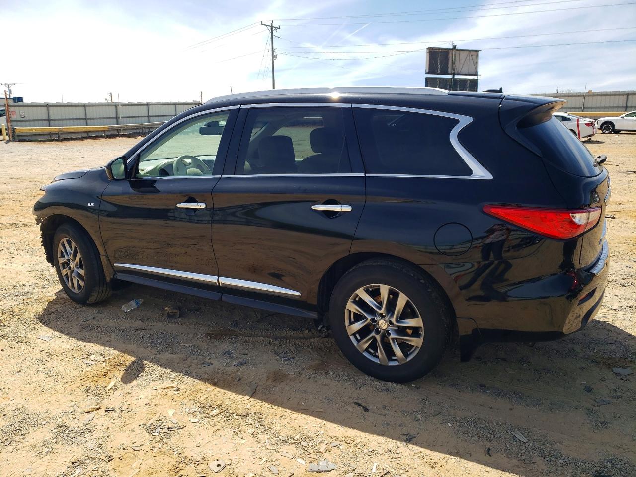 2014 Infiniti Qx60 VIN 5N1AL0MN9EC537582 photo 2