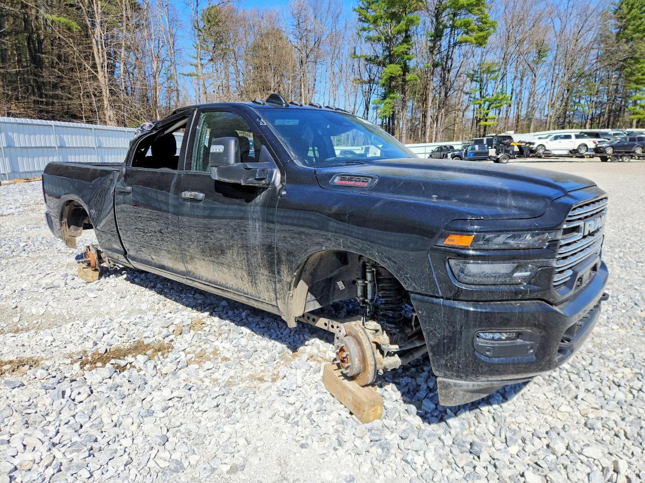 2025 RAM 2500 VIN 3C6UR5DJXSG529968 photo 4