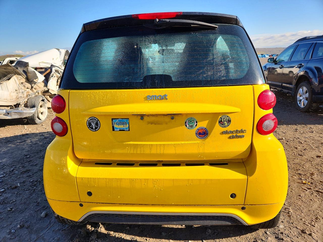 2016 SMART Fortwo VIN WMEEJ9AA8GK841997 photo 6