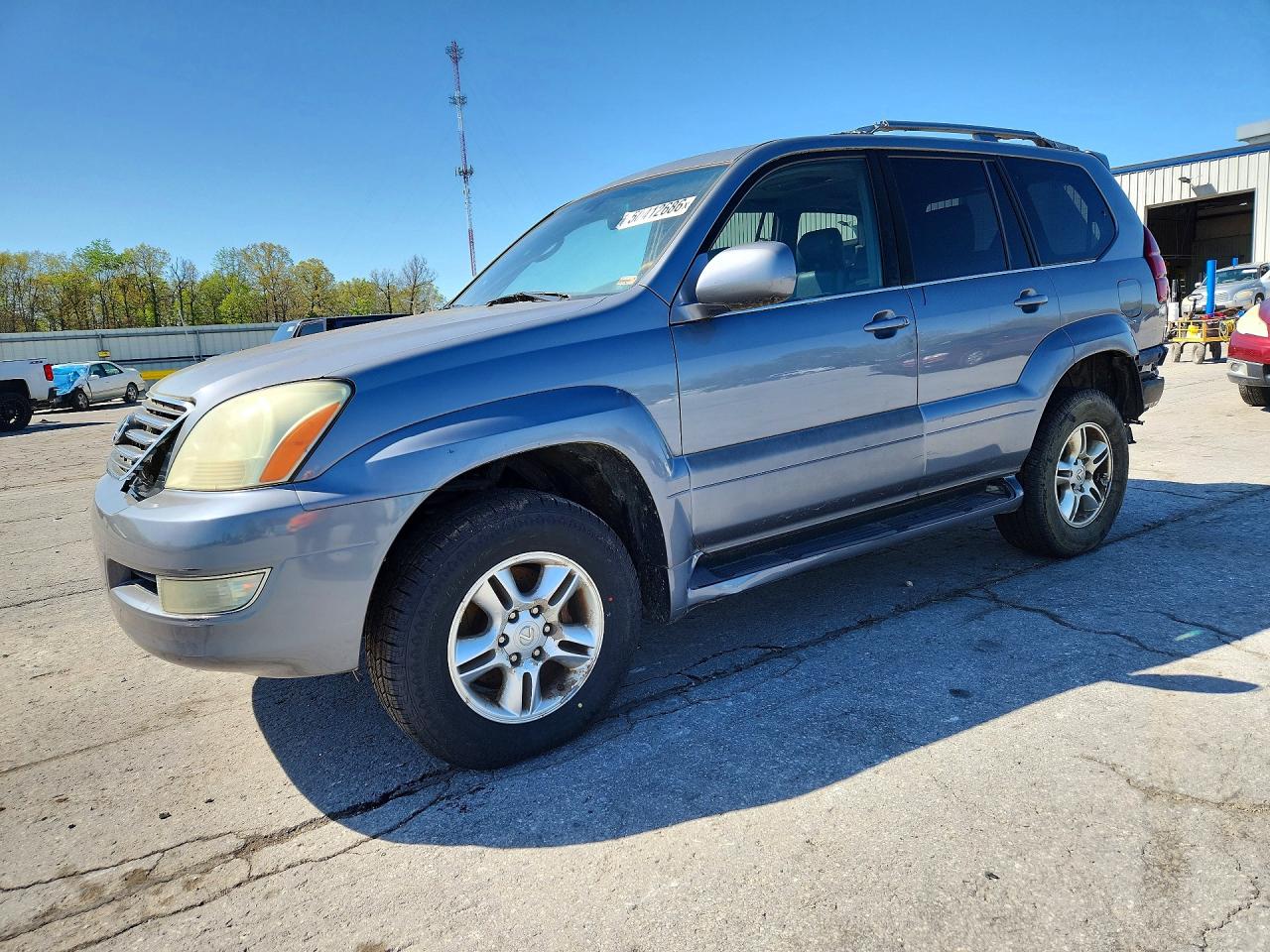 2004 Lexus Gx VIN JTJBT20X840068400 photo 1