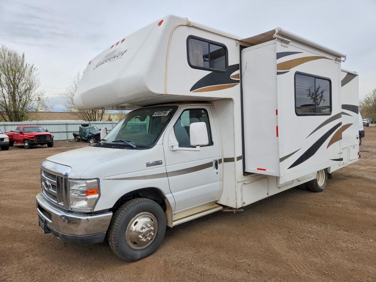 2012 Sunseeker Econoline VIN 1FDXE4FS0BDA80620 photo 2