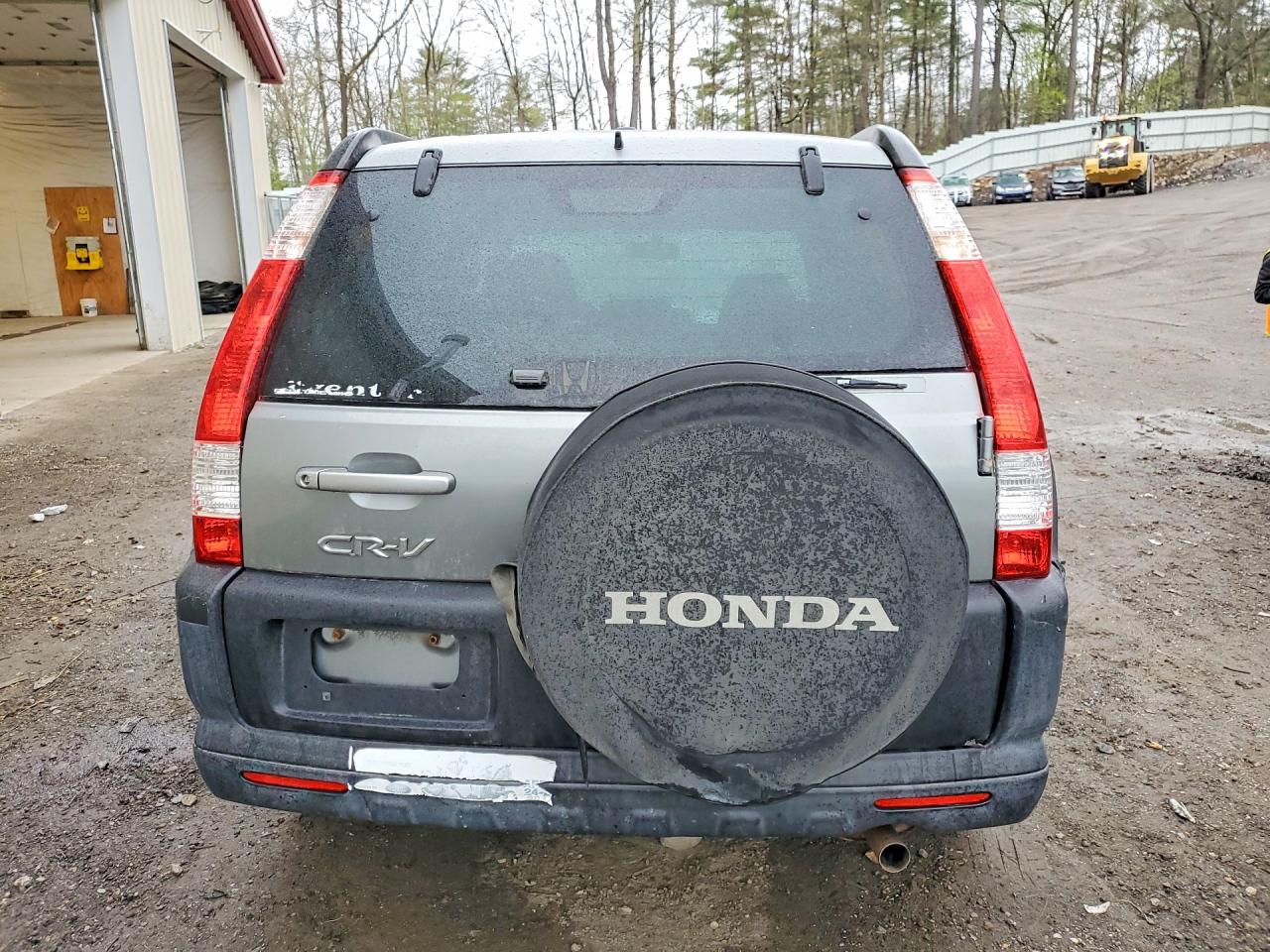 2006 Honda Crv VIN SHSRD78866U434800 photo 6