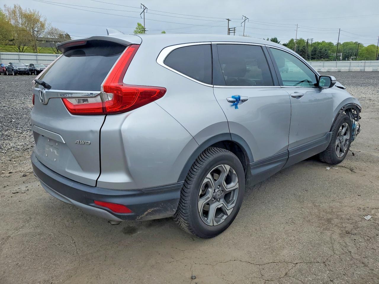 2019 Honda Crv VIN JHLRW2H55KX006679 photo 3