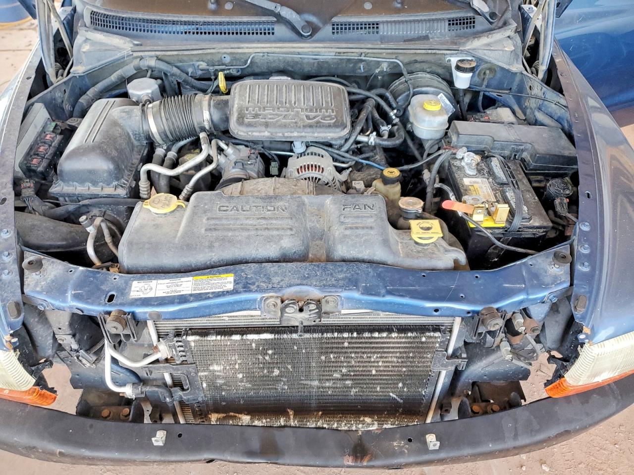 2004 Dodge Dakota VIN 1D7GL32K74S588582 photo 11
