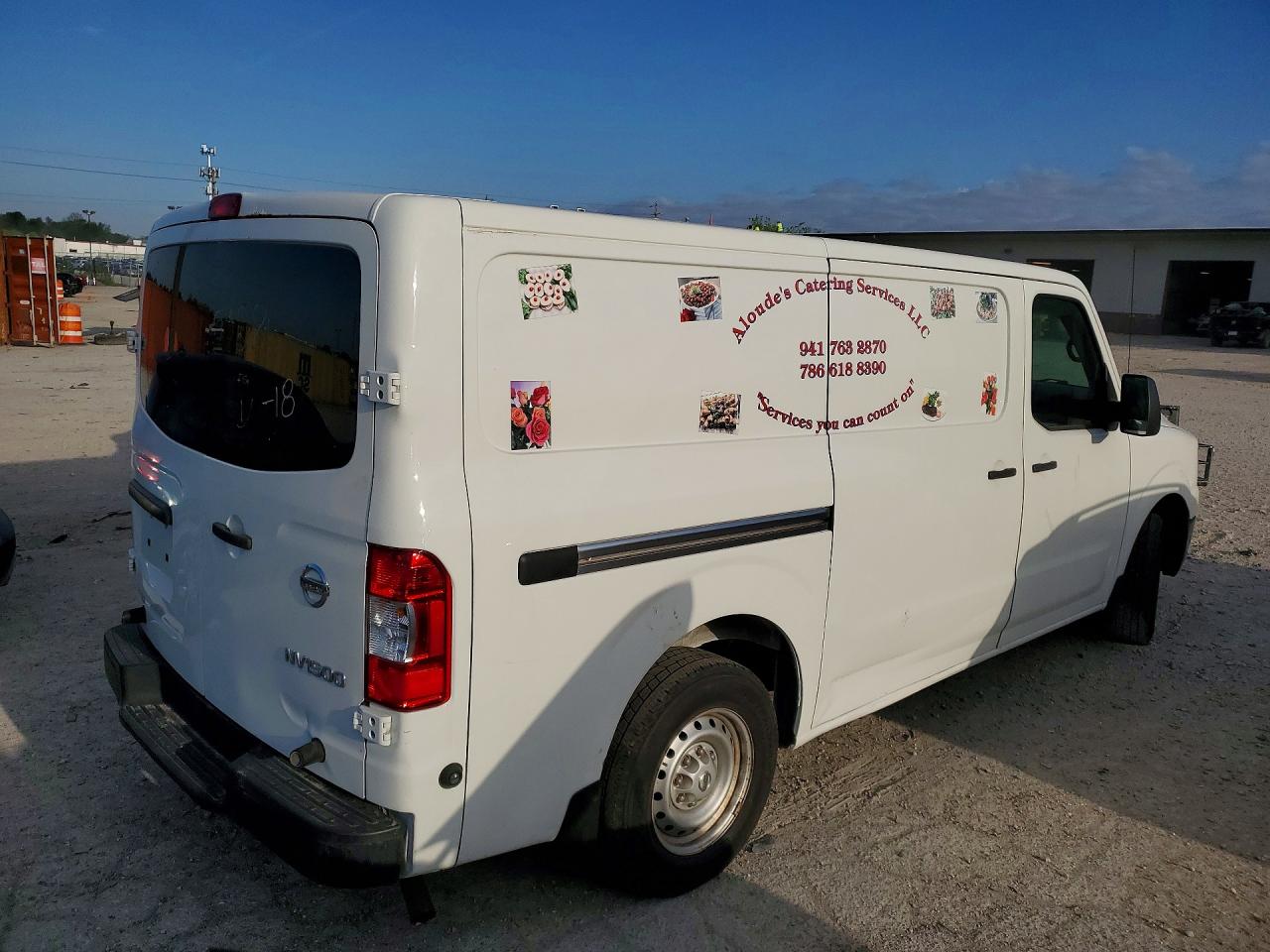 2018 Nissan Nv VIN 1N6BF0KM9JN815712 photo 3