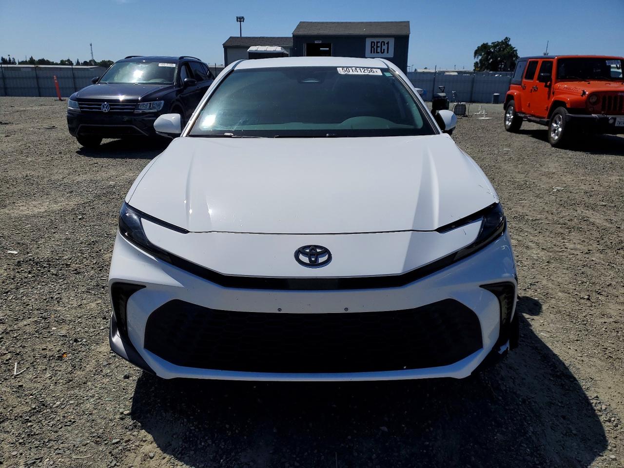 2025 TOYOTA Camry VIN 4T1DAACKXSU512227 photo 5