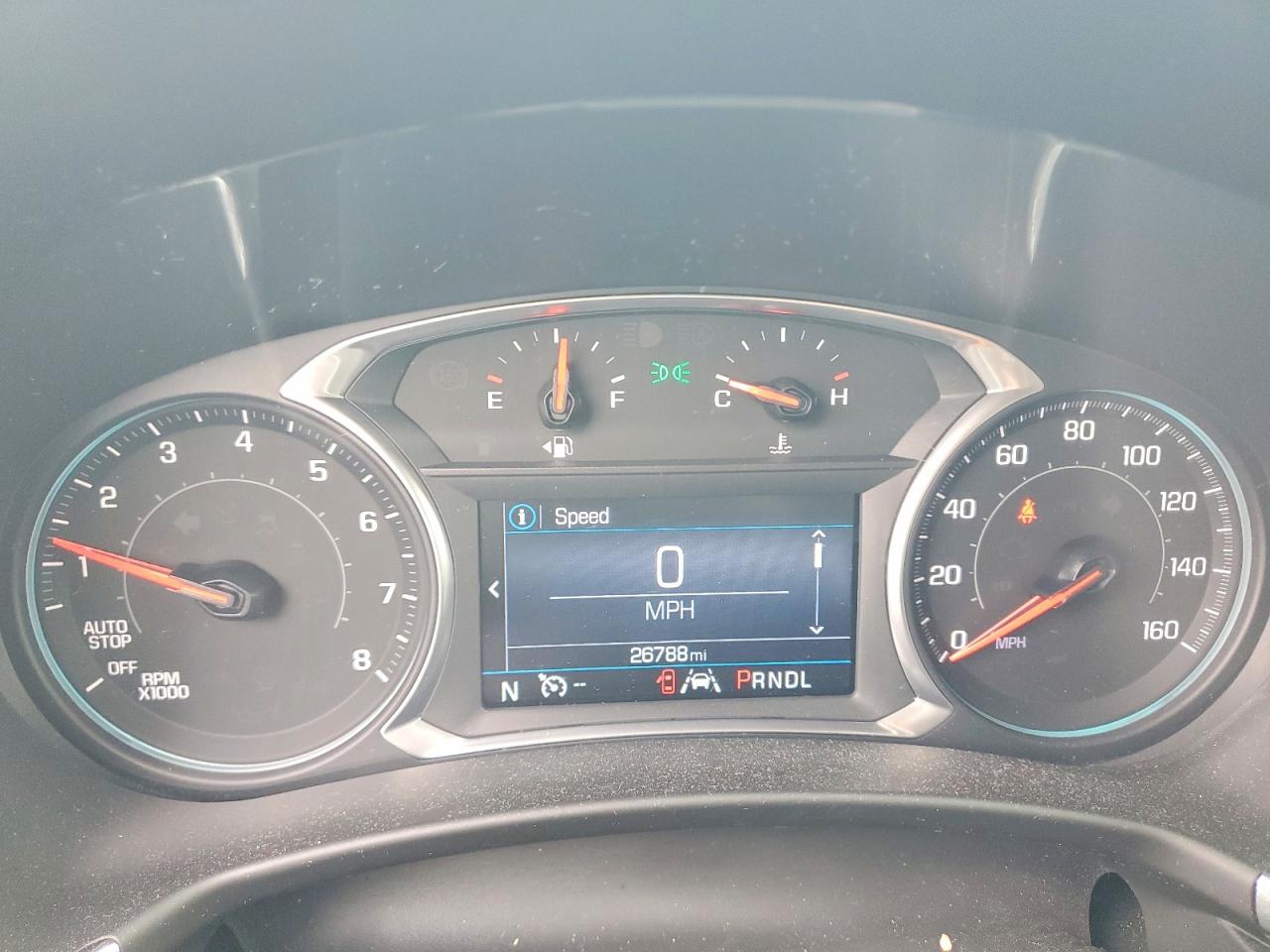 2020 Chevrolet Equinox VIN 2GNAXJEV9L6105486 photo 9