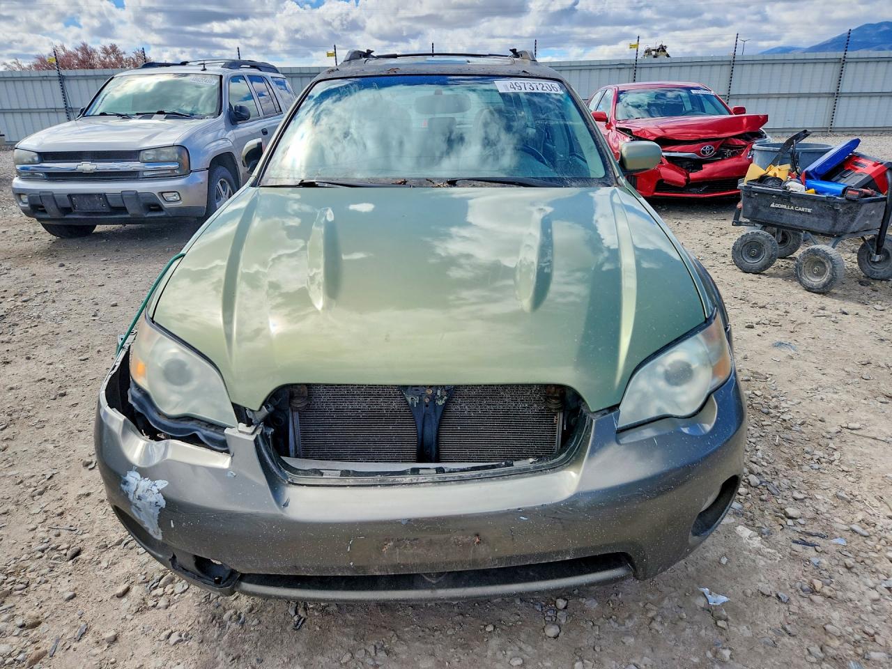 2006 Subaru LEGACY VIN 4S4BP62C667318599 photo 5
