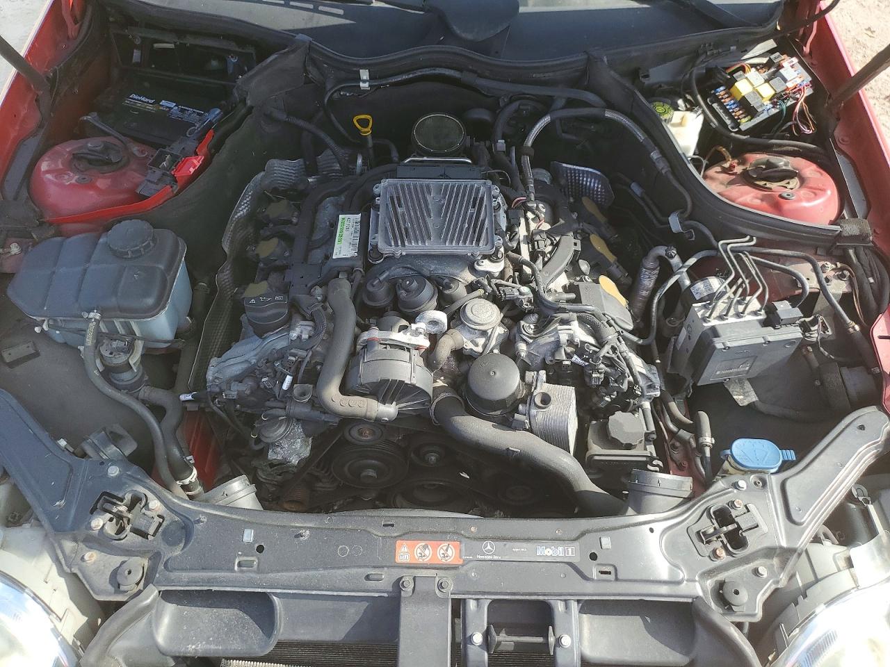 2009 Mercedes-Benz Clk-class VIN WDBTJ56H99F264993 photo 11