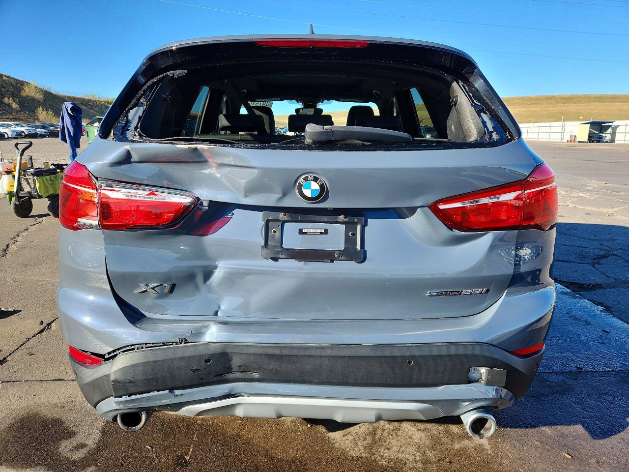 2020 BMW X1 VIN WBXJG7C01L5P35682 photo 6
