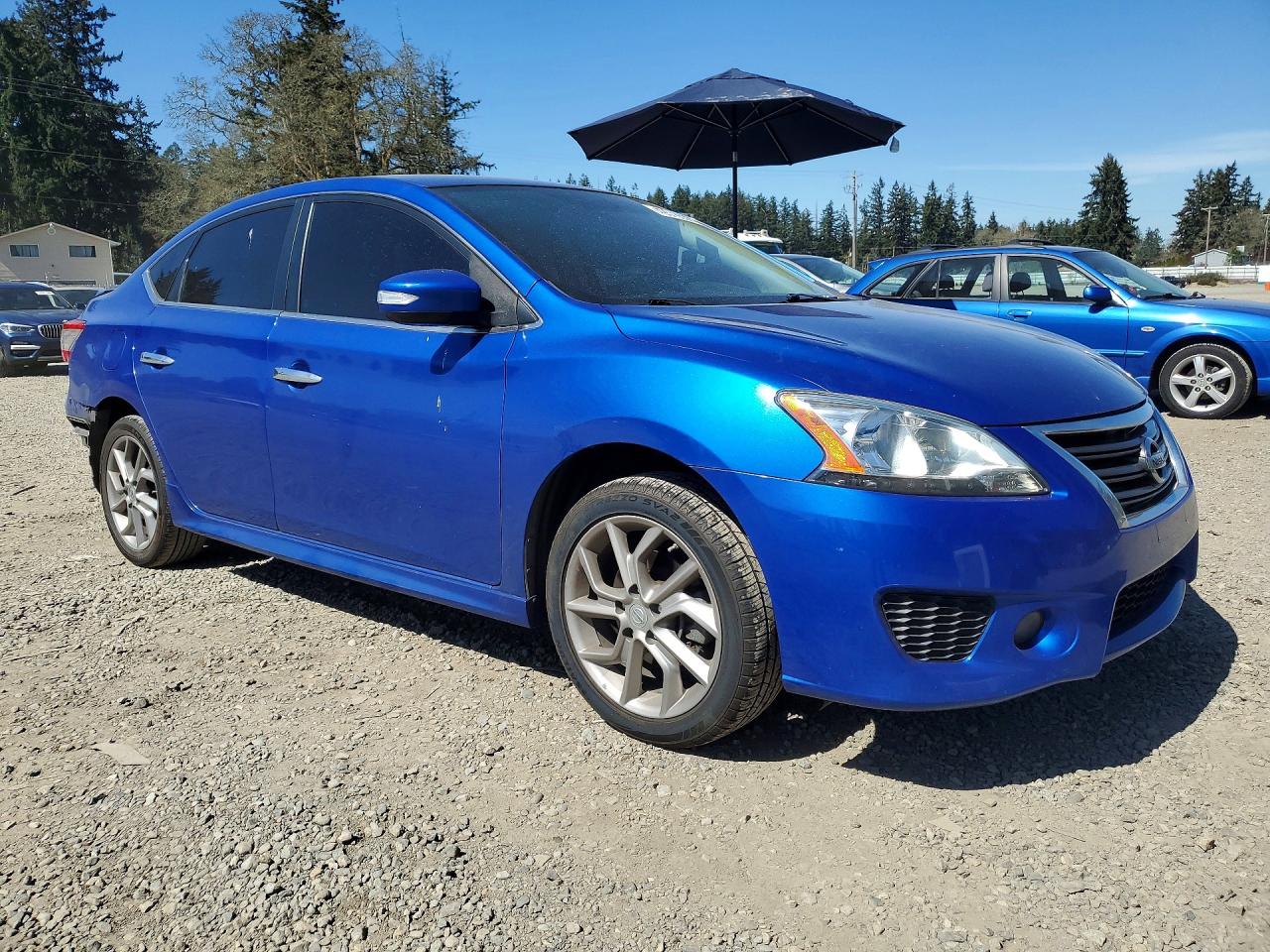 2015 NISS Sentra VIN 3N1AB7AP0FY376735 photo 4
