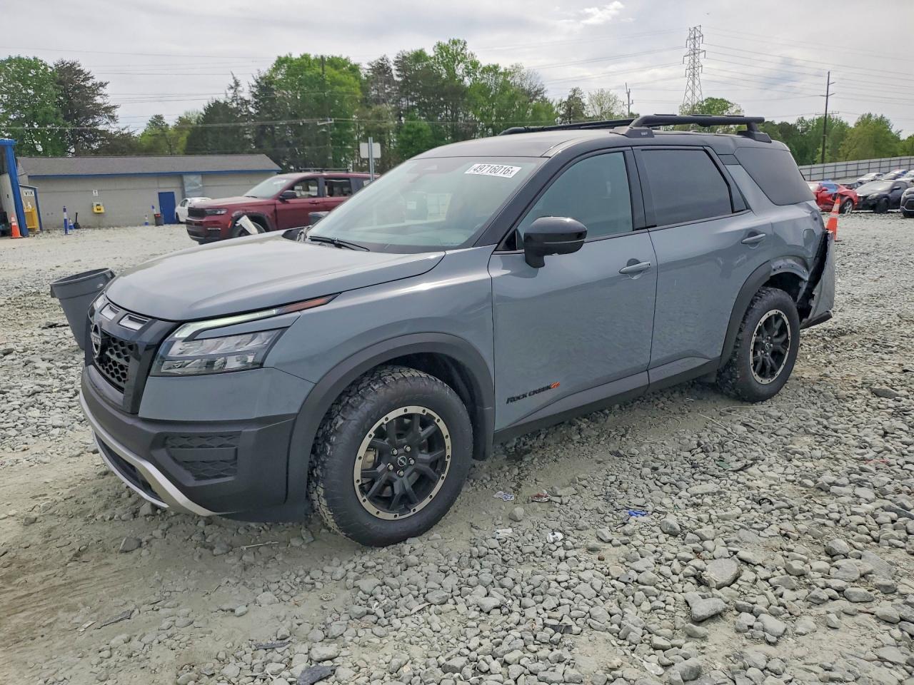 2024 Nissan Pathfinder VIN 5N1DR3BD6RC279518 photo 1