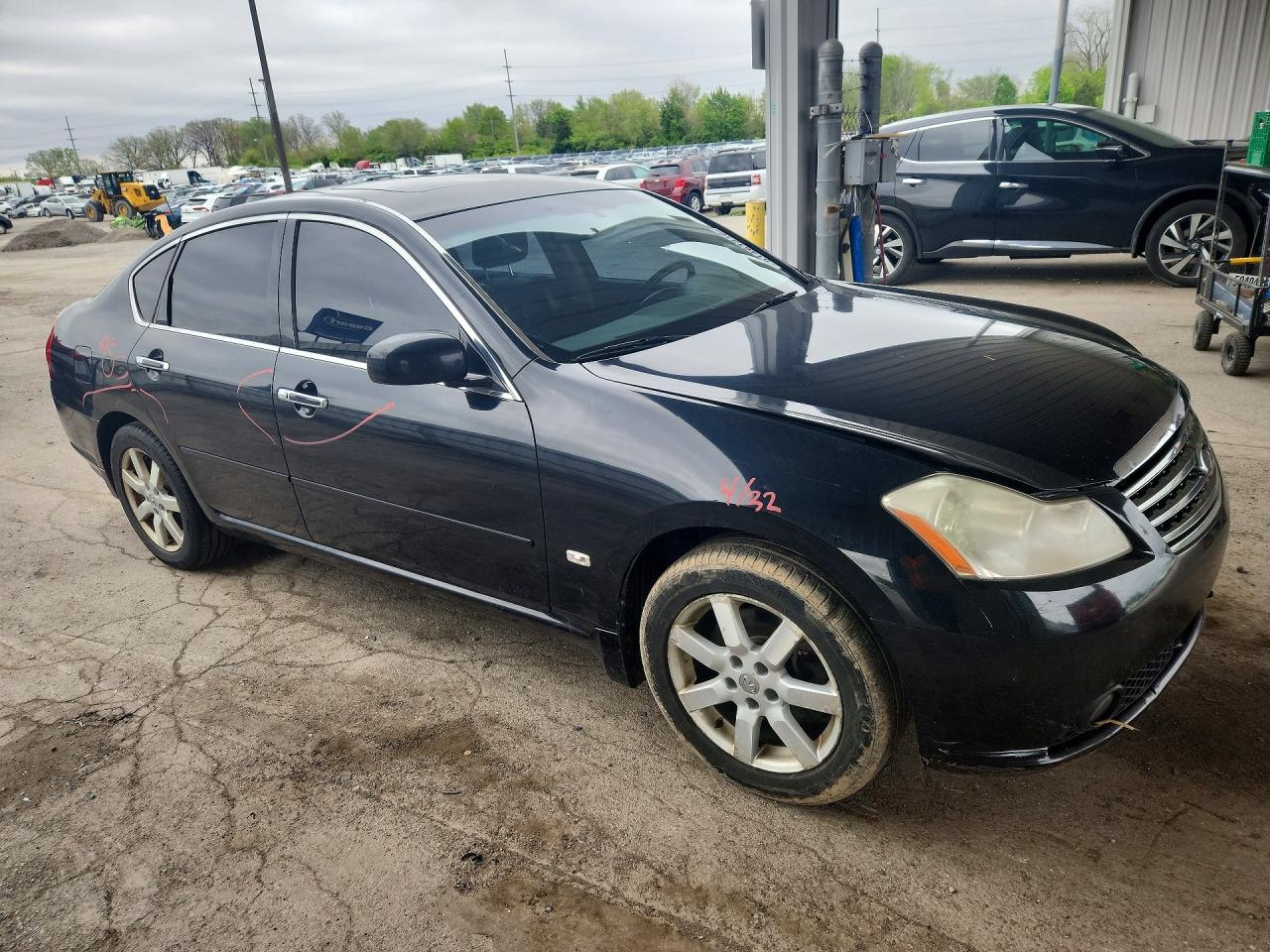 2007 Infiniti M35 VIN JNKAY01F47M462675 photo 4