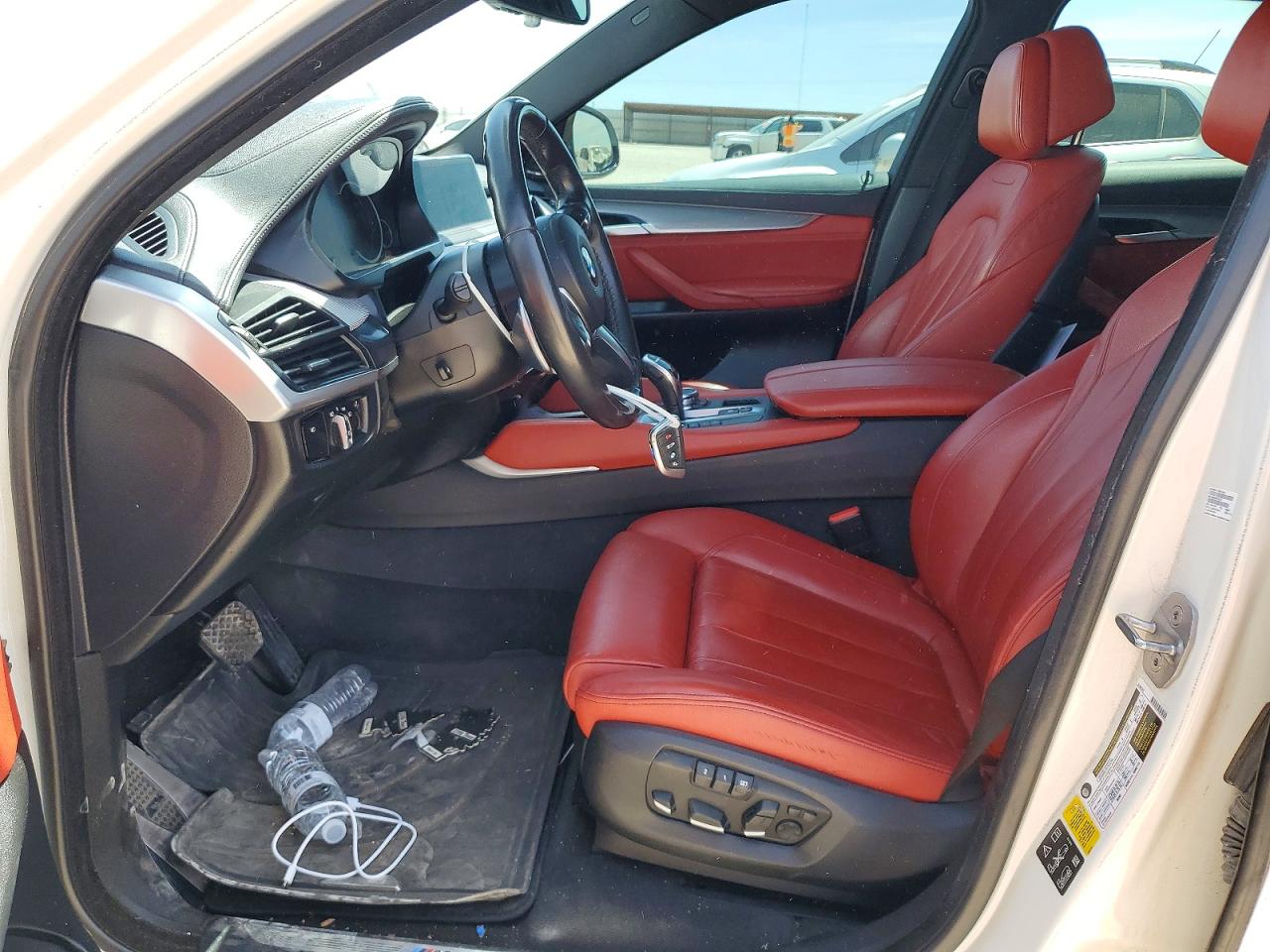 2016 BMW X6 VIN 5UXKU2C56G0N79083 photo 7