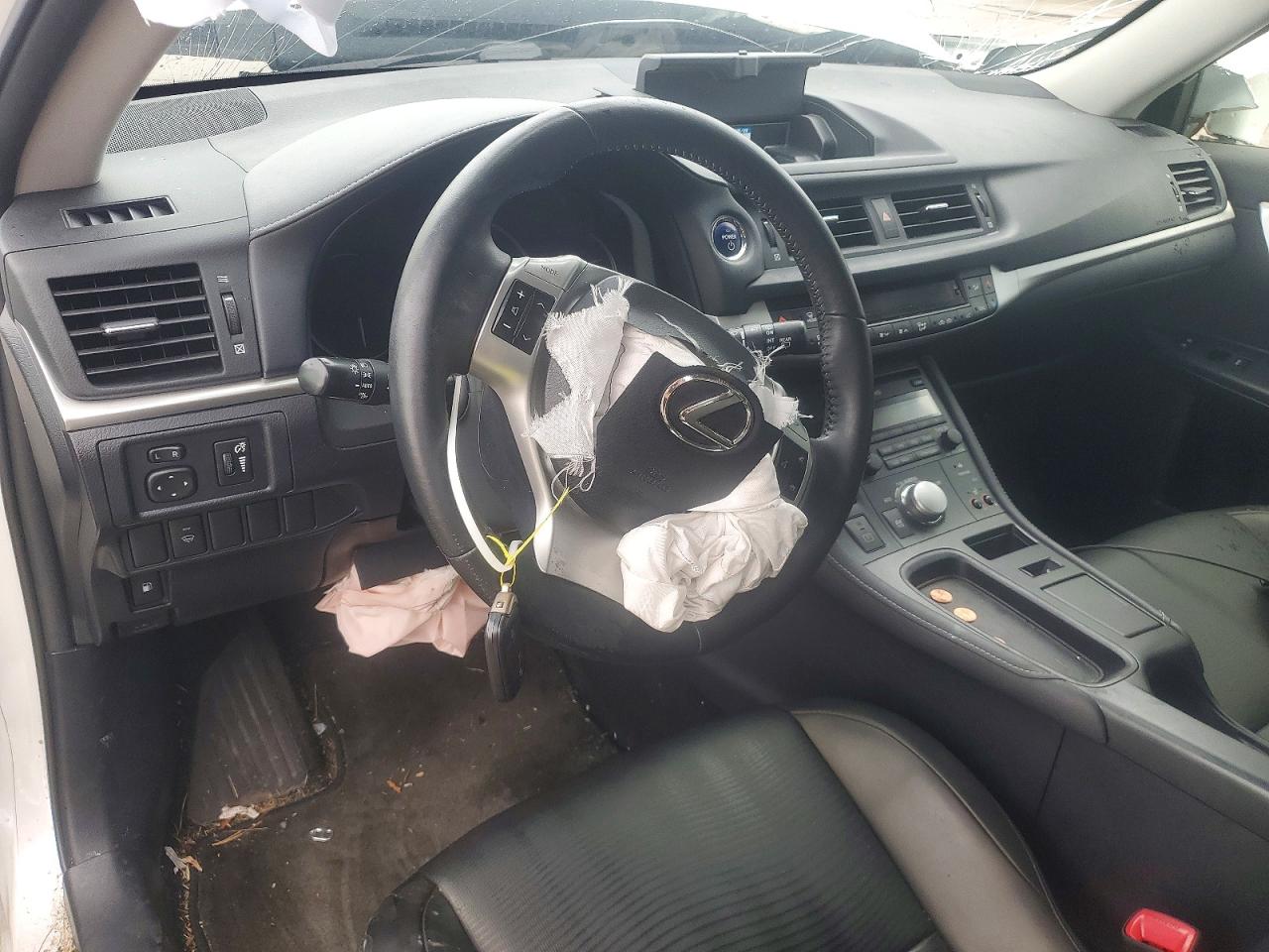 2012 Lexus Ct 200 VIN JTHKD5BH4C2086725 photo 8