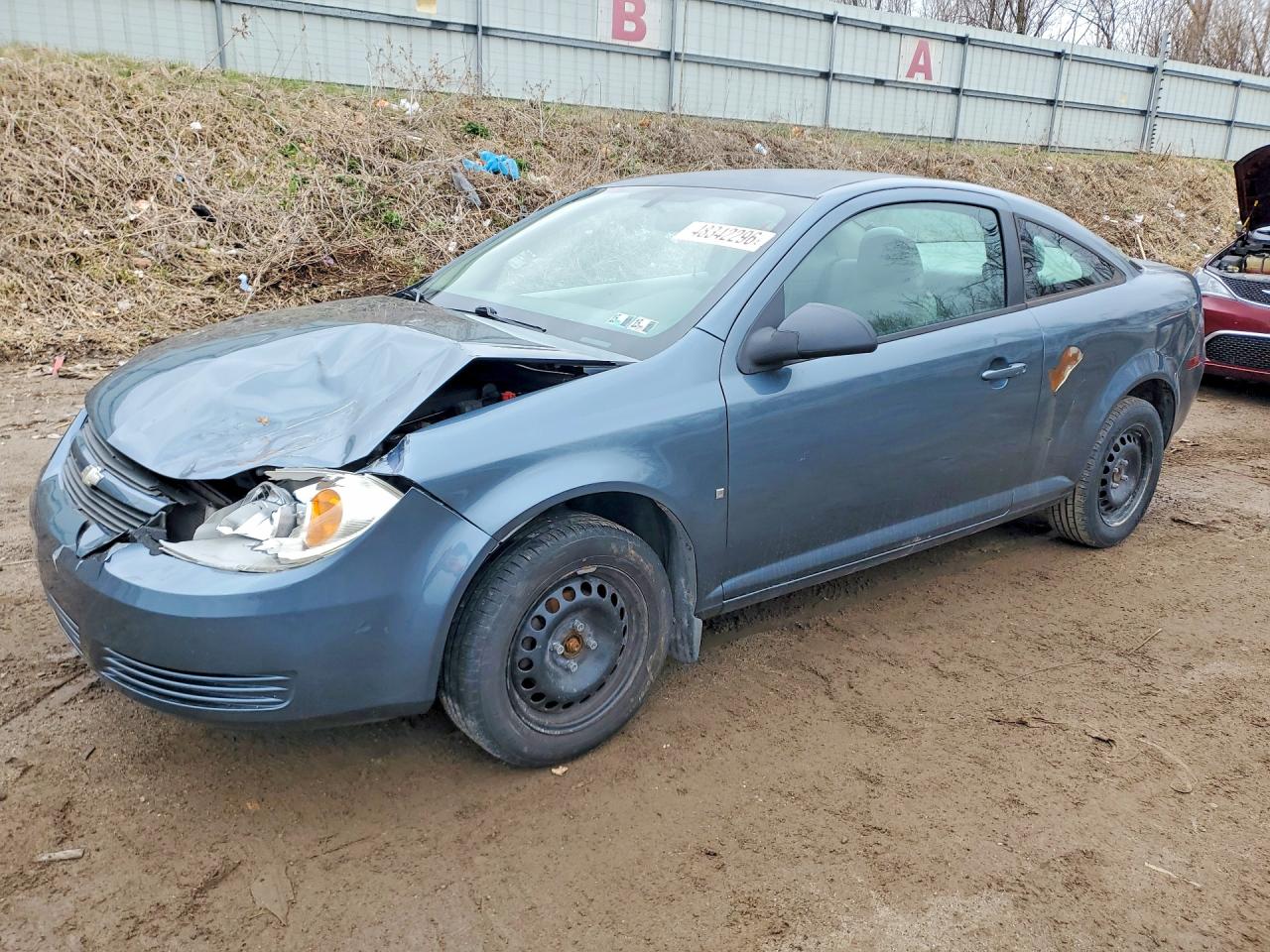 2006 Chevrolet Cobalt VIN 1G1AK15F867708099 photo 1
