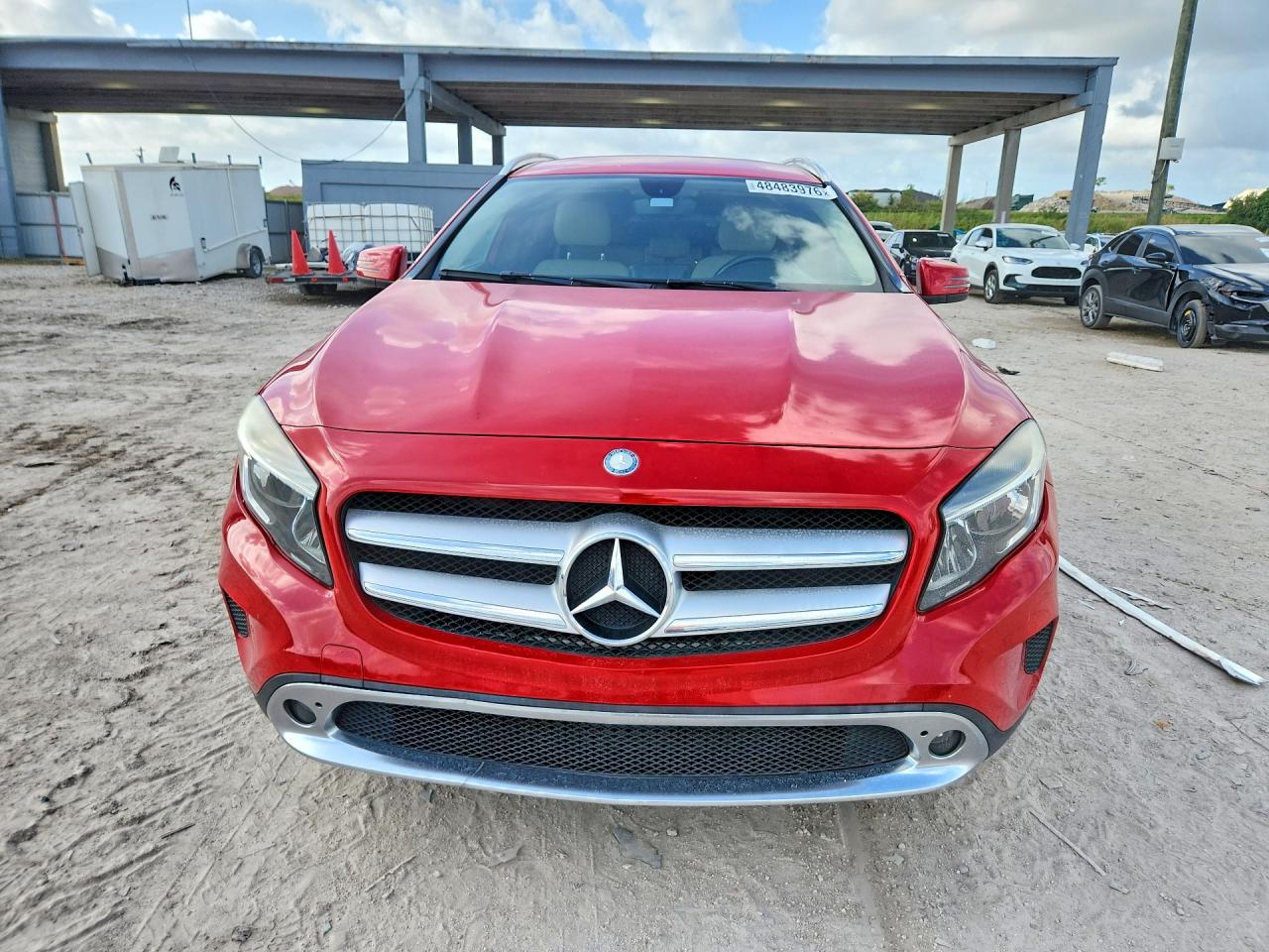 2015 Mercedes Gla-class VIN WDCTG4EB4FJ167078 photo 5