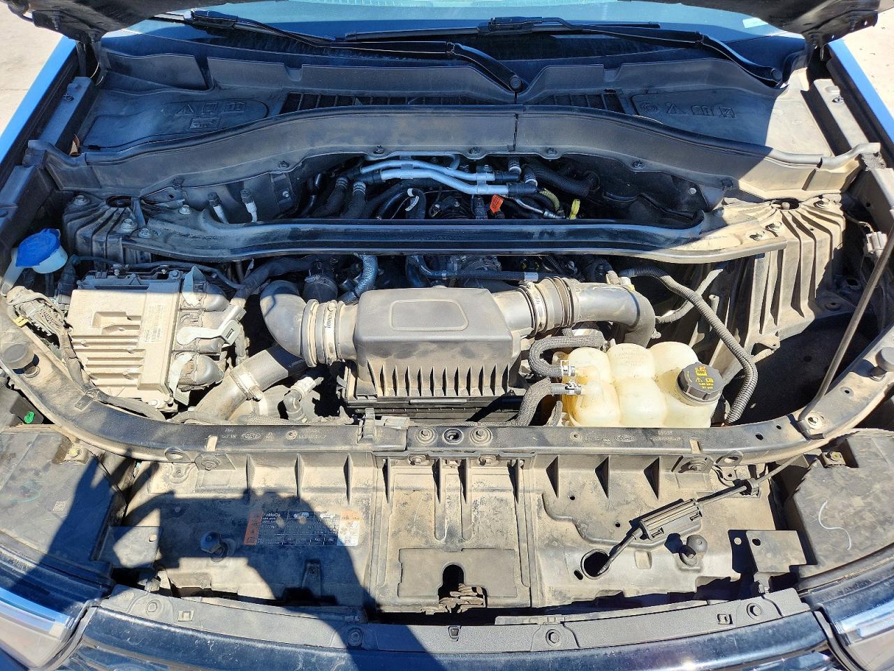 2020 Ford Explorer VIN 1FM5K8GC4LGB64020 photo 12
