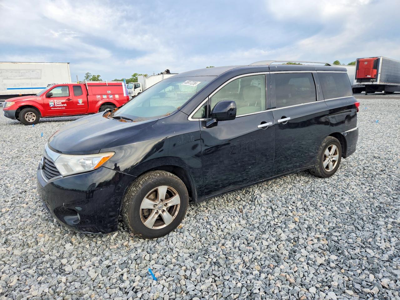 2017 Nissan Quest VIN JN8AE2KP9H9165391 photo 1