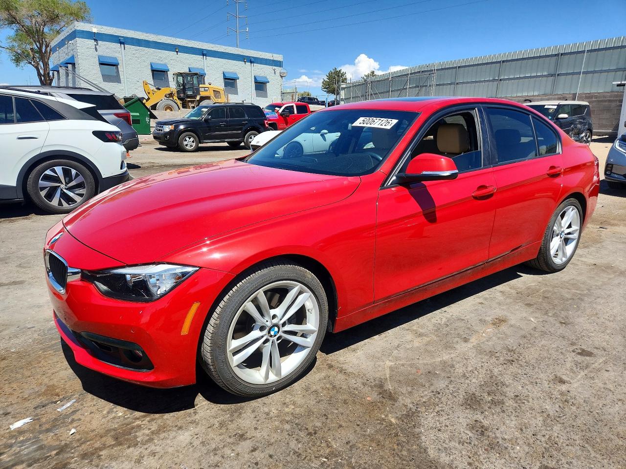 2016 BMW 3 series VIN WBA8E1G53GNT34691 photo 1