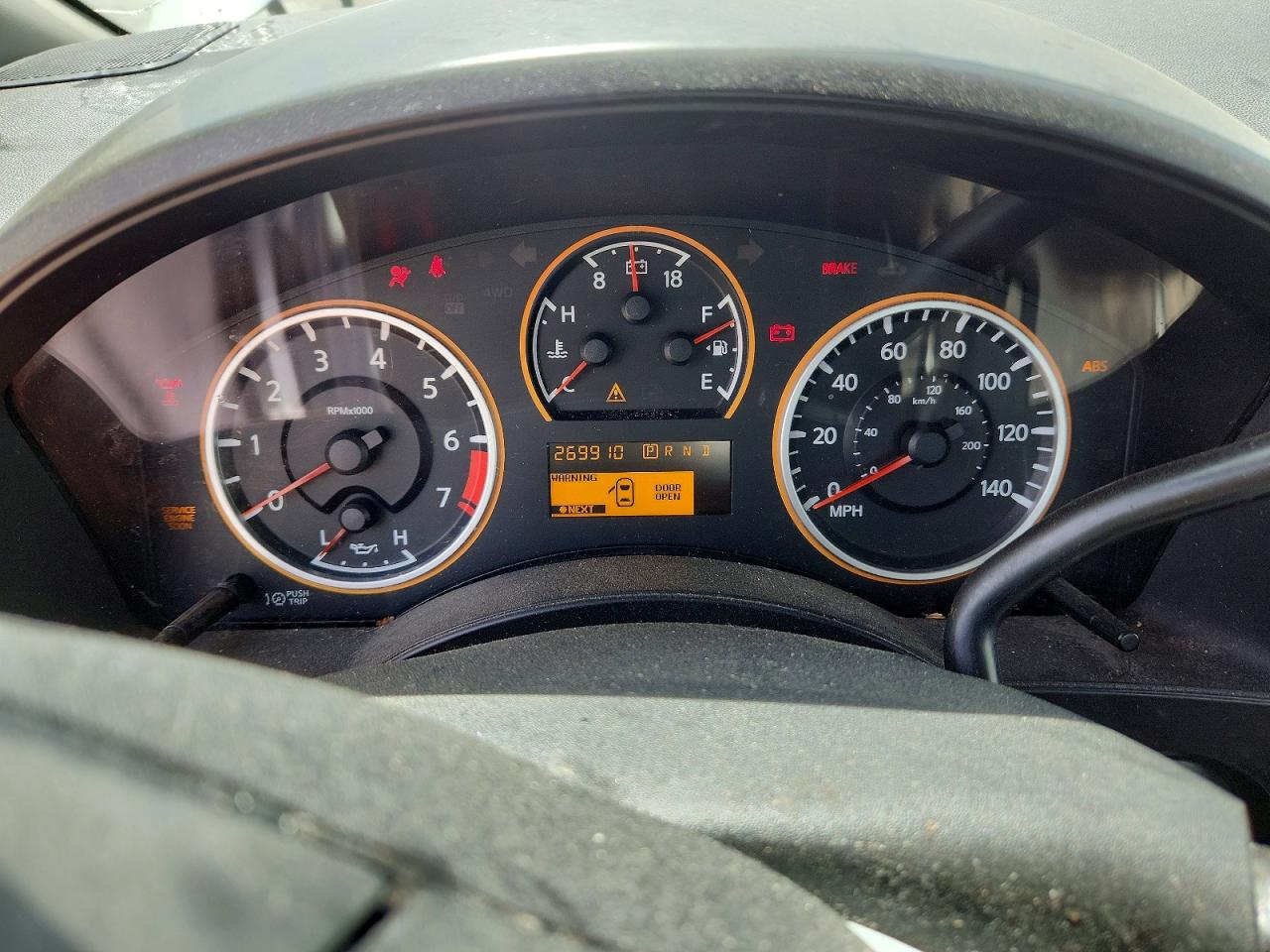 2008 Nissan TITAN VIN 1N6AA06A18N326242 photo 9