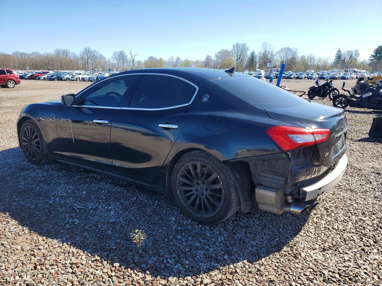 2016 Maserati All other VIN ZAM57RTA1G1176310 photo 2