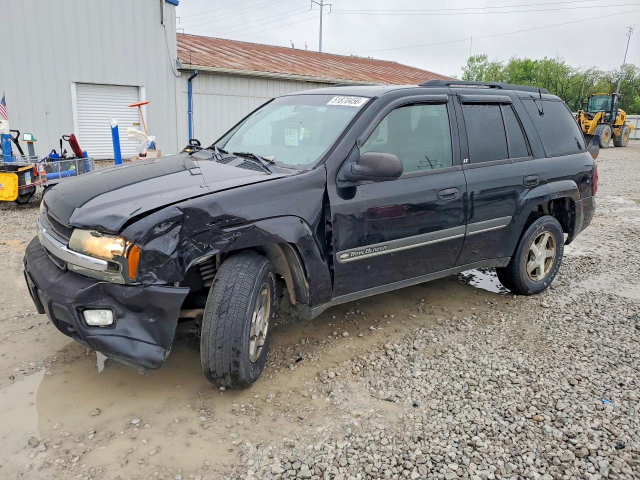 2002 CHEV Trailblaze VIN 1GNDT13SX22181831 photo 1
