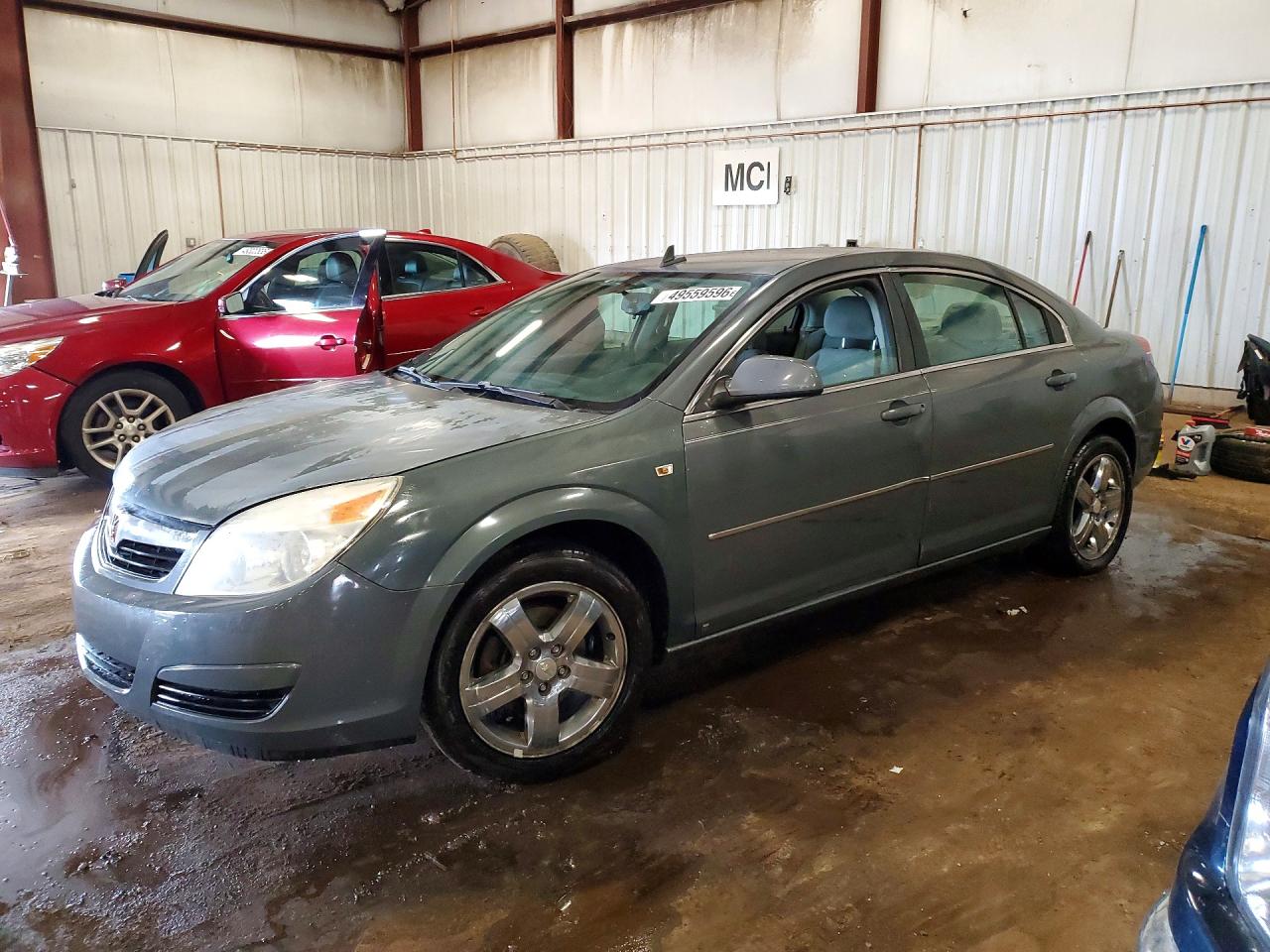 2008 Saturn Aura VIN 1G8ZS57B88F217644 photo 1