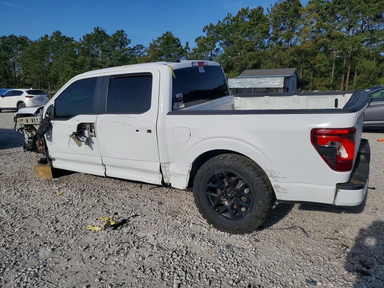 2024 FORD F150 VIN 1FTEW2K53RKD52502 photo 2