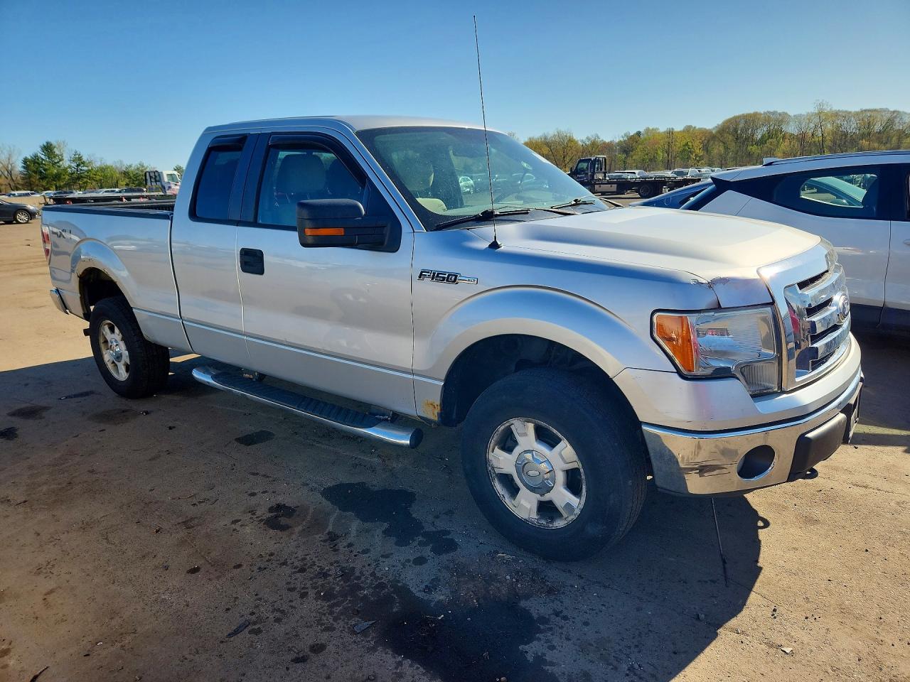 2010 Ford F150 VIN 1FTEX1E84AFA83422 photo 4
