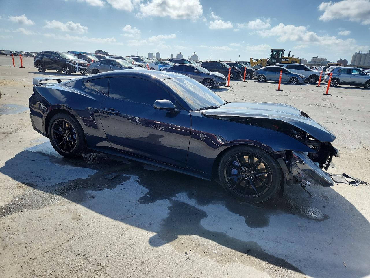 2024 Ford Mustang VIN 1FA6P8R09R5502616 photo 4