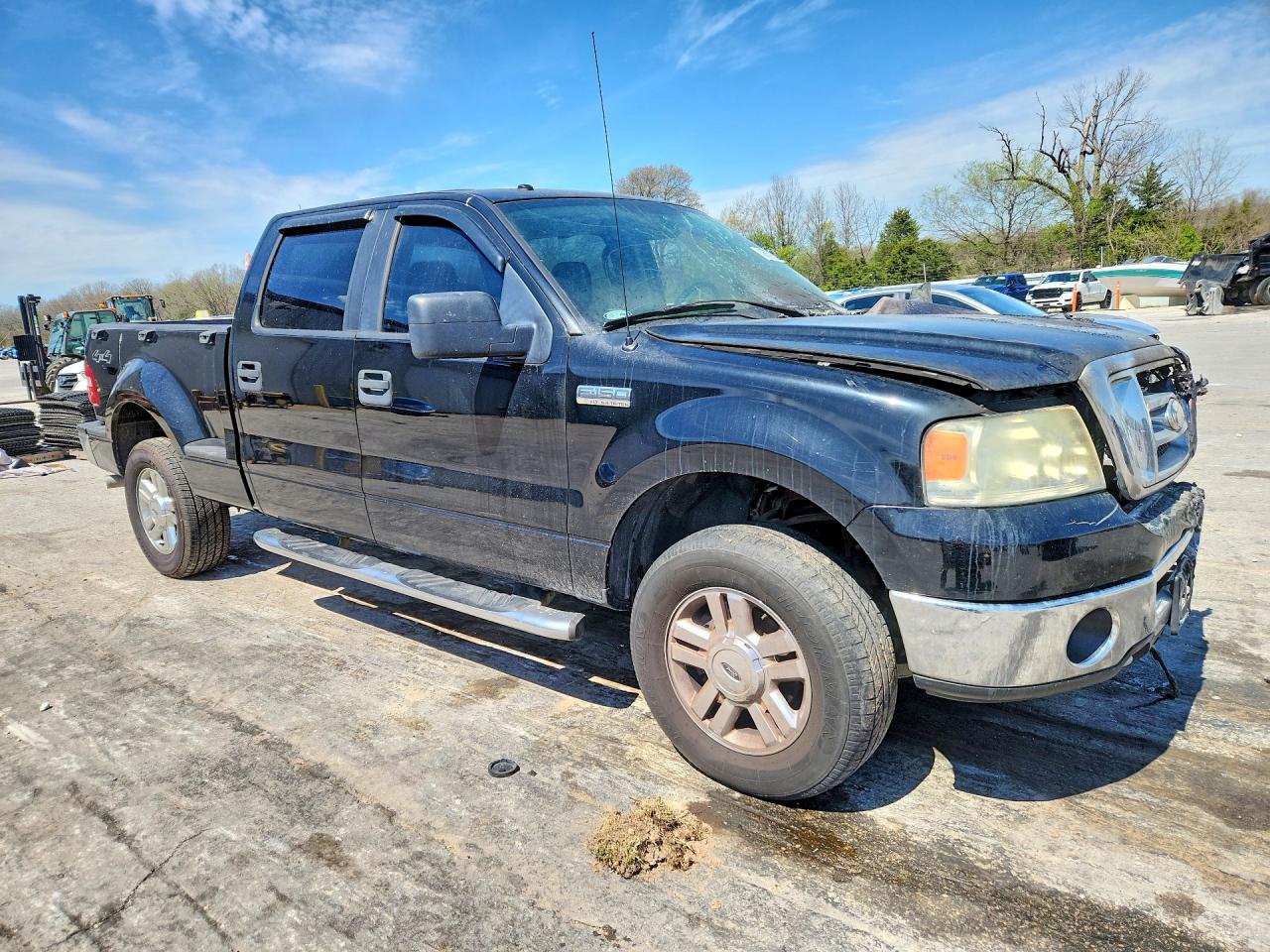 2008 Ford F150 VIN 1FTPW04548KC28215 photo 4