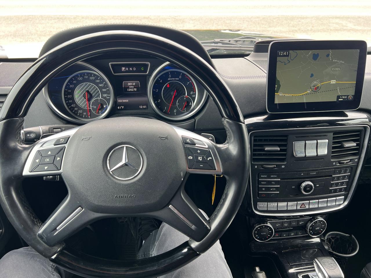 2017 Mercedes-Benz G-class VIN WDCYC7DF6HX275774 photo 7