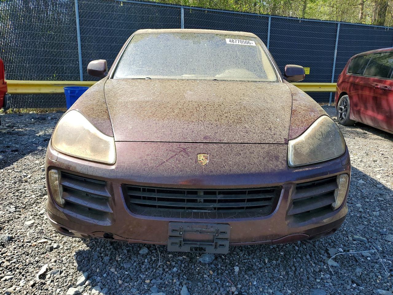 2008 Porsche Cayenne VIN WP1AB29P88LA42936 photo 5