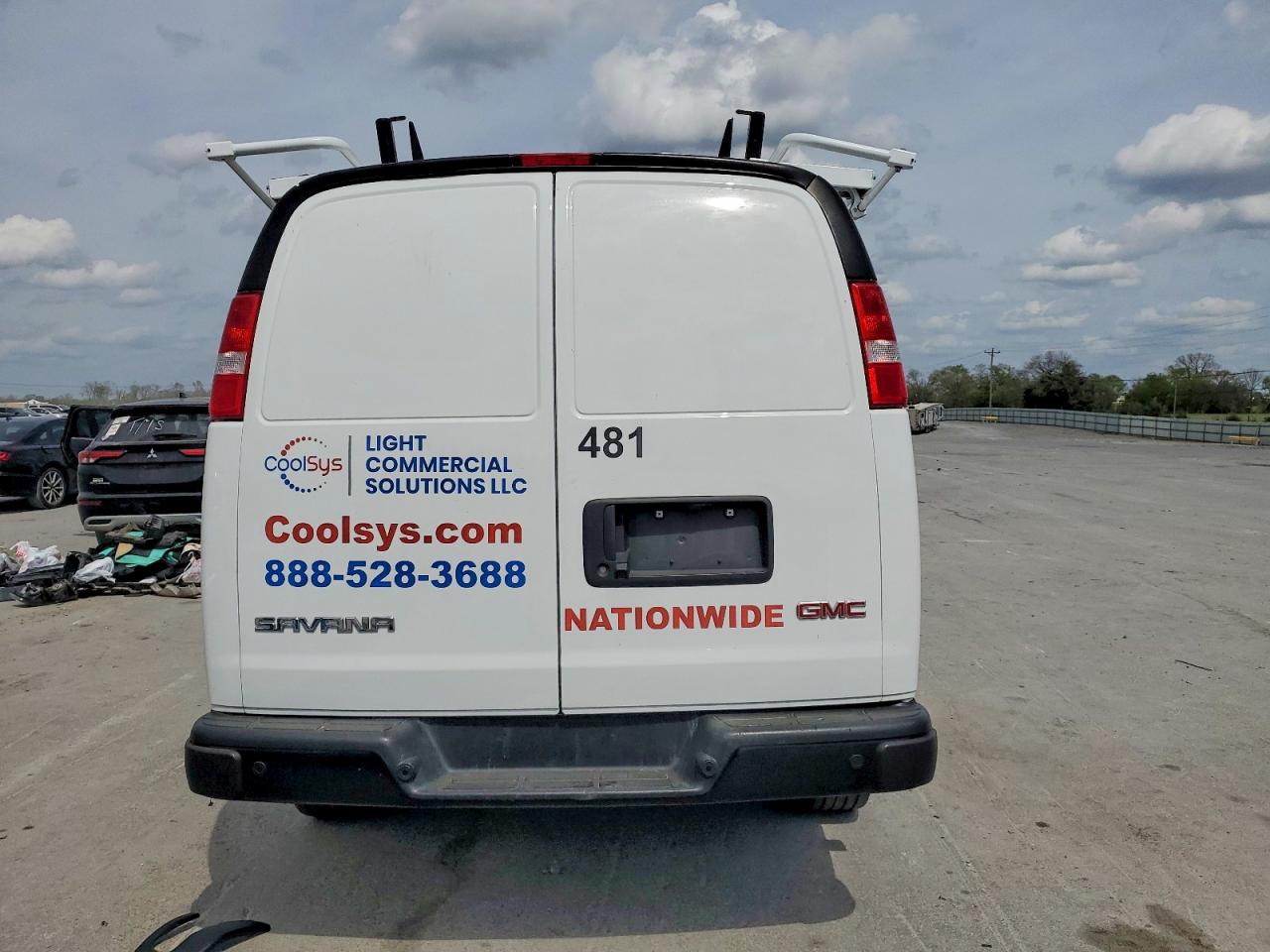 2023 GMC Savana VIN 1GTW7BFP9P1117683 photo 10