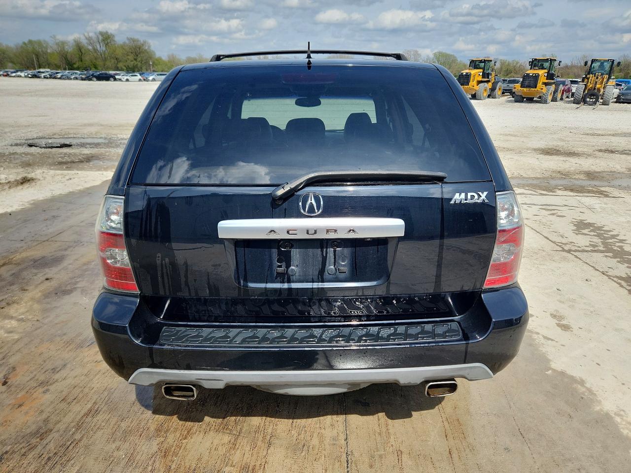 2006 Acura Mdx VIN 2HNYD18986H504102 photo 6
