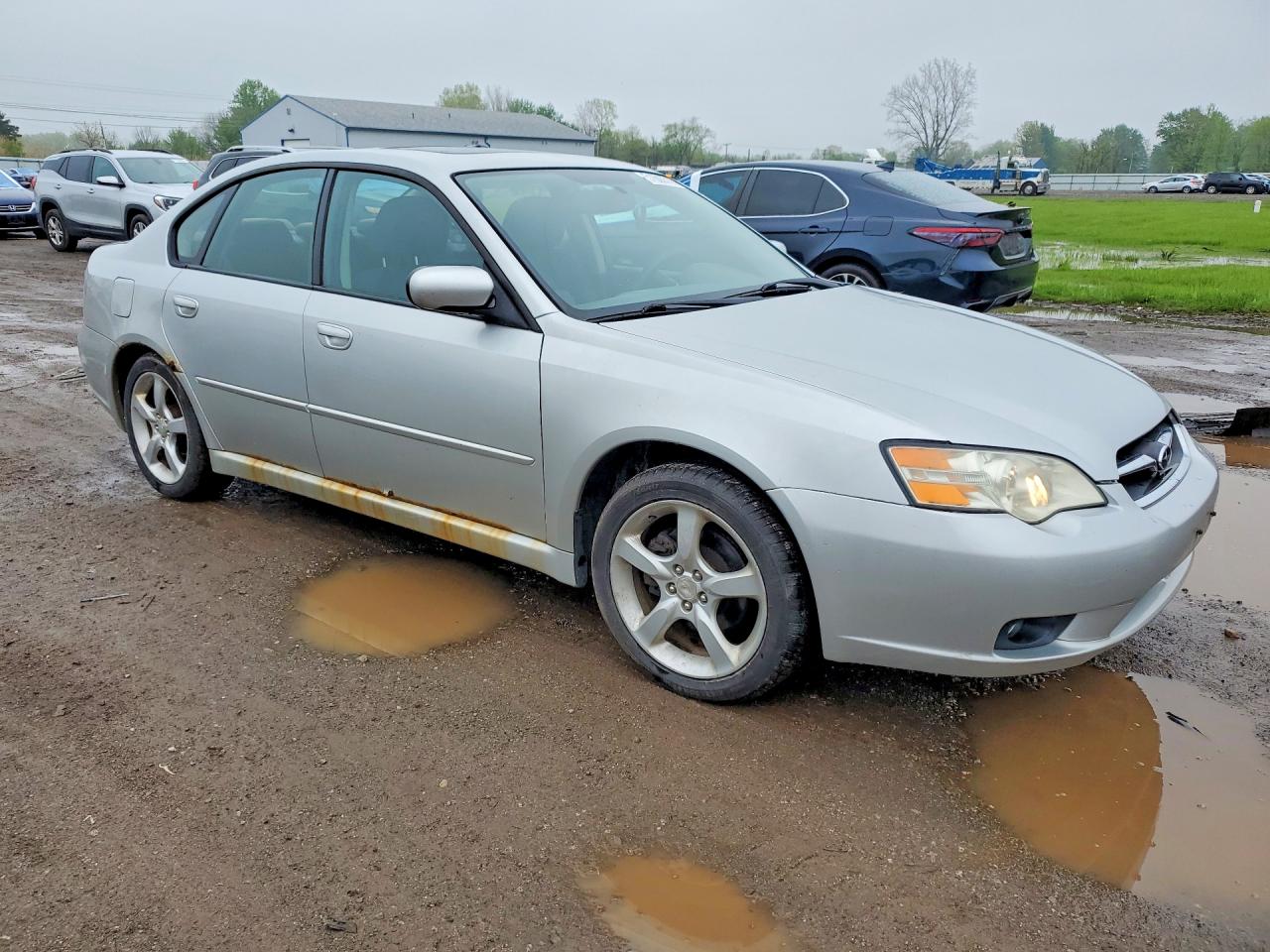 2007 Subaru LEGACY VIN 4S3BL616077211979 photo 4