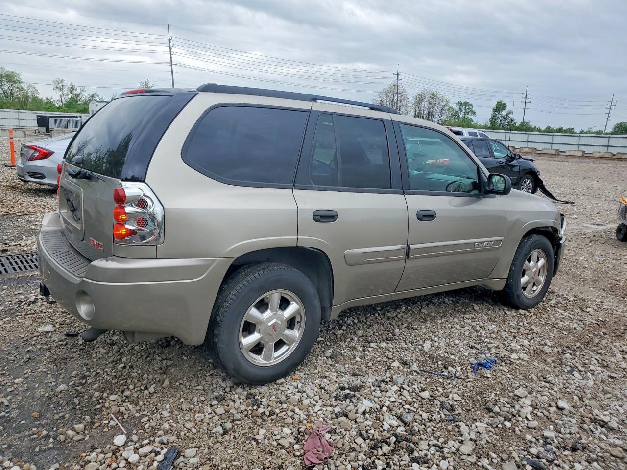2003 GMC Envoy VIN 1GKDT13SX32363947 photo 3