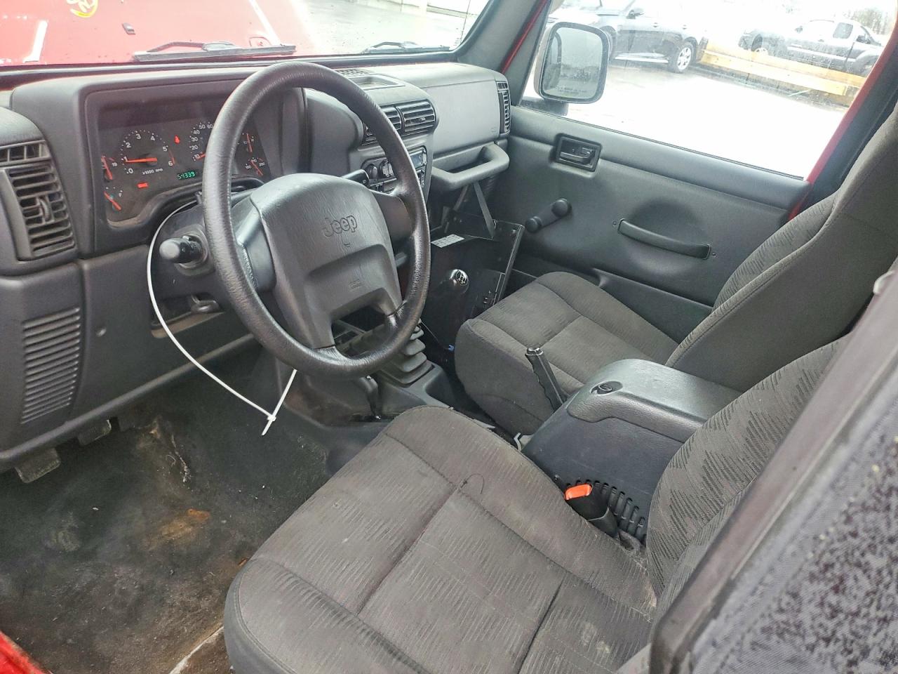 2004 Jeep Wrangler / VIN 1J4FA69S74P705058 photo 8