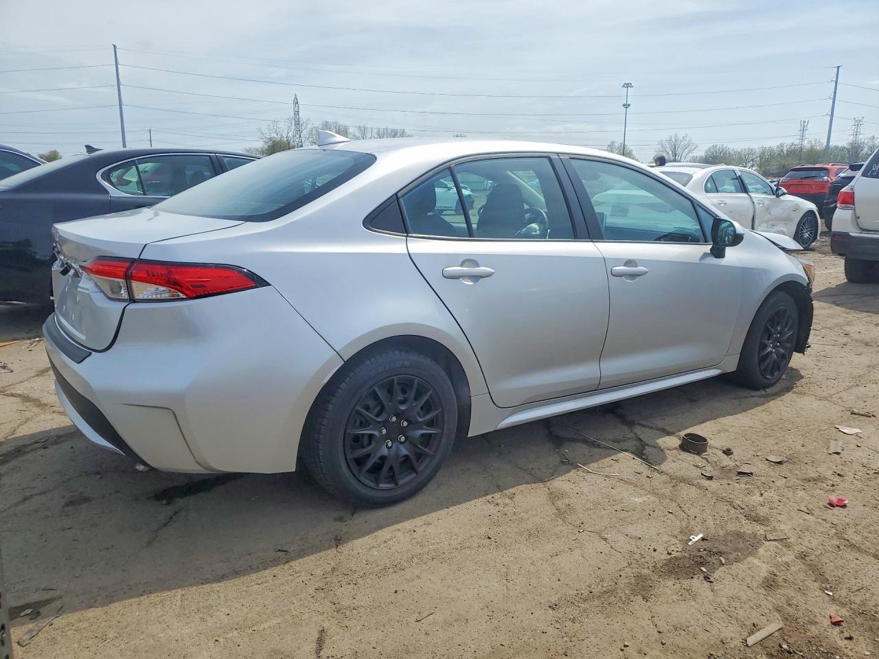 2020 Toyota Corolla VIN 5YFEPRAE0LP086601 photo 3