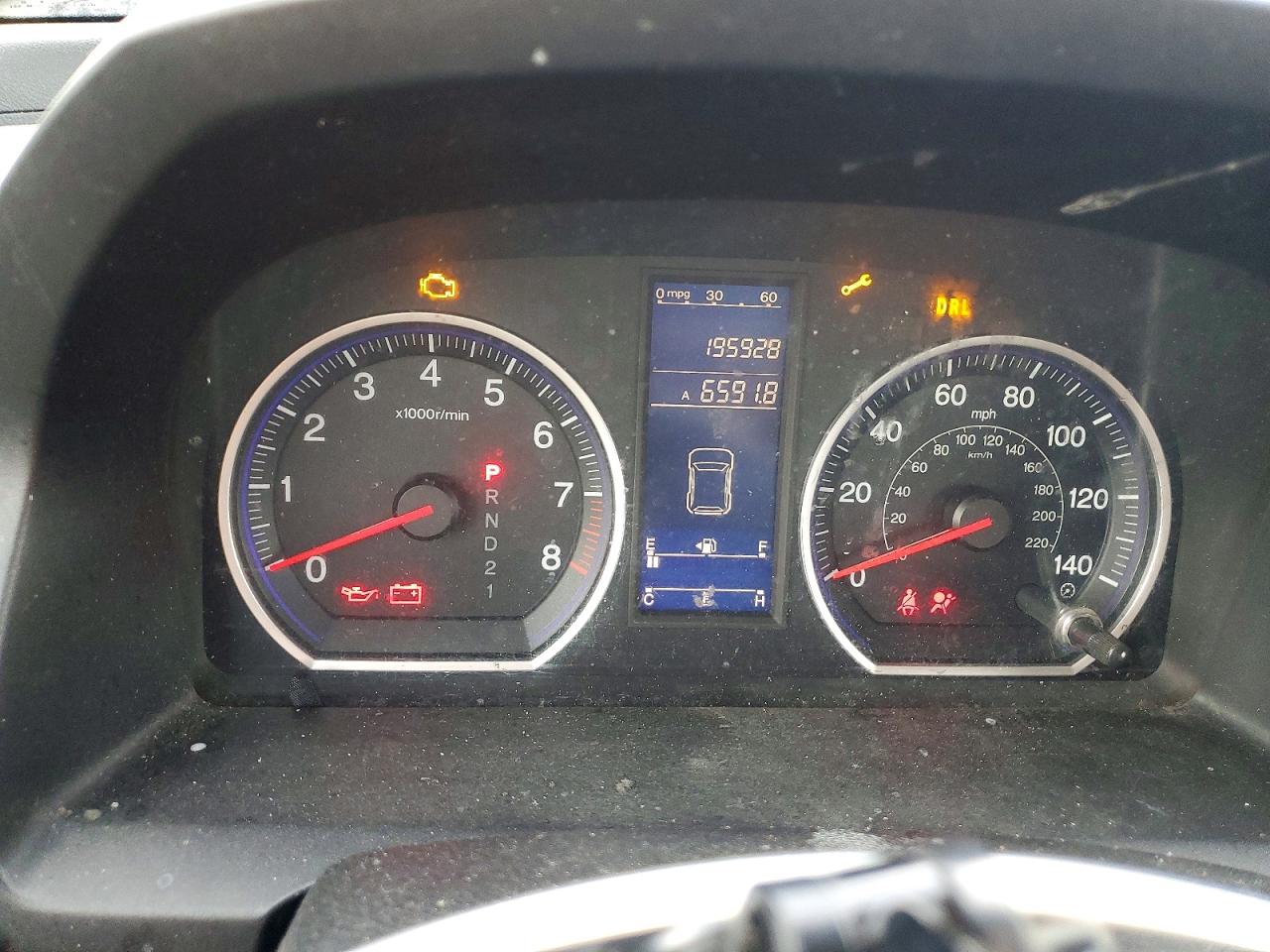 2011 Honda Crv VIN 5J6RE4H34BL018785 photo 9