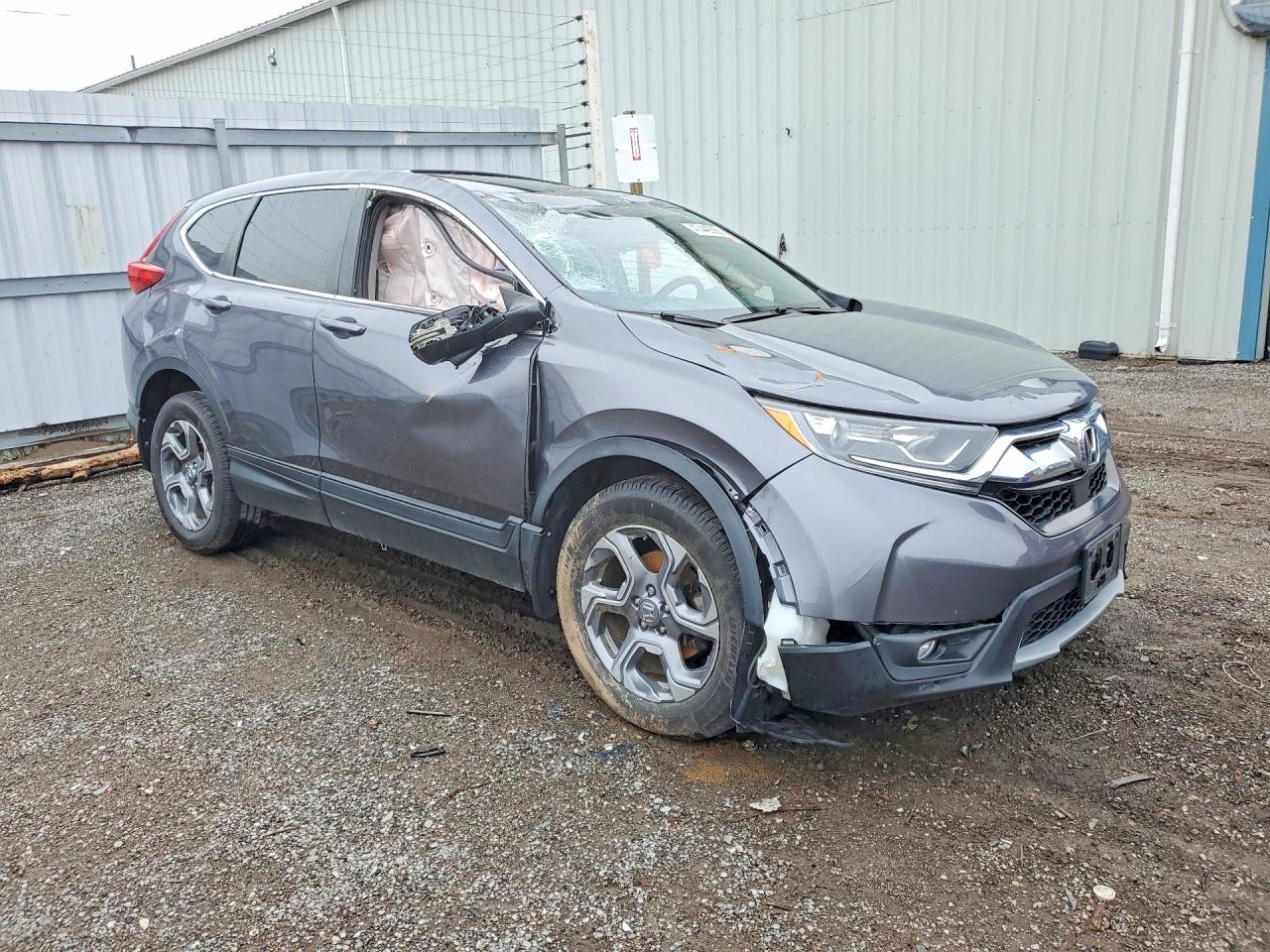 2017 Honda Crv VIN 2HKRW2H57HH118871 photo 4