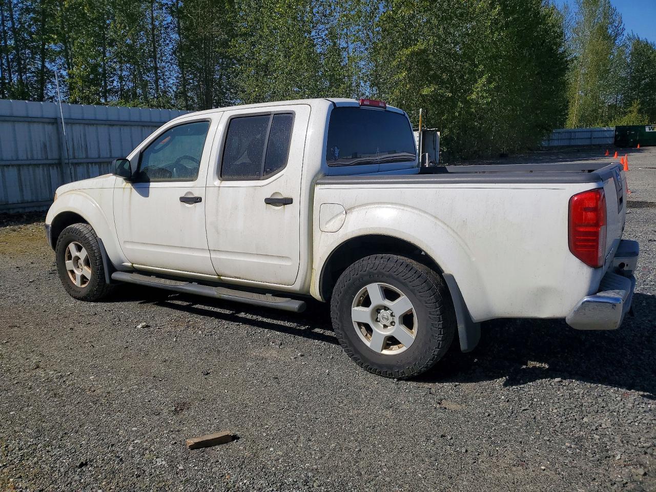 2006 Nissan Frontier VIN 1N6AD07W96C451550 photo 2
