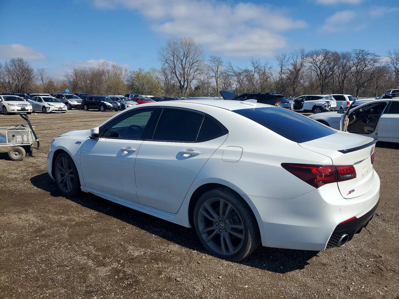 2020 ACURA Tlx VIN 19UUB1F69LA000009 photo 2