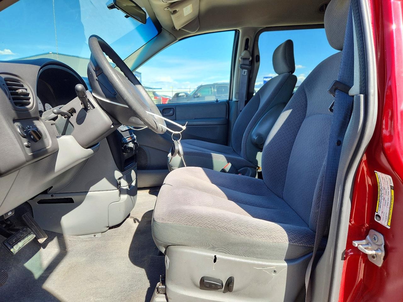 2007 DODGE Caravan VIN 1D4GP24R47B184536 photo 7