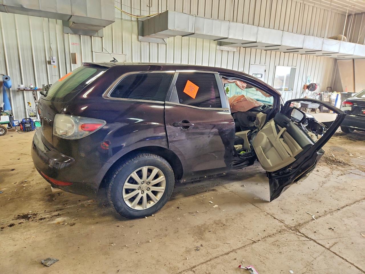 2010 Mazda Cx-7 VIN JM3ER2W57A0318250 photo 3