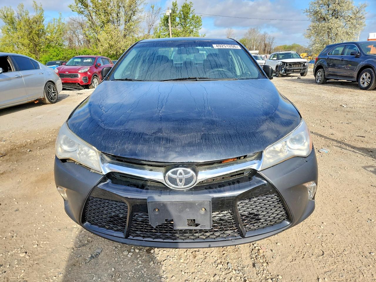 2015 Toyota Camry sola VIN 4T1BD1FK4FU153120 photo 5